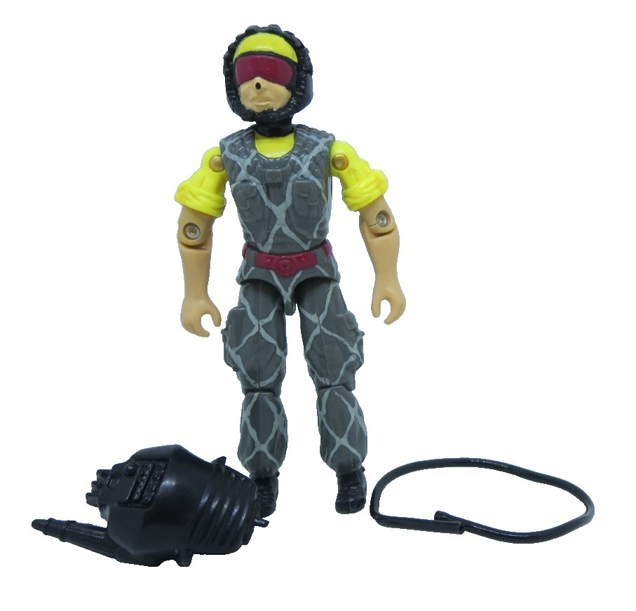 Python Tele Viper incompleto C8 1989 vintage GI JOE DC