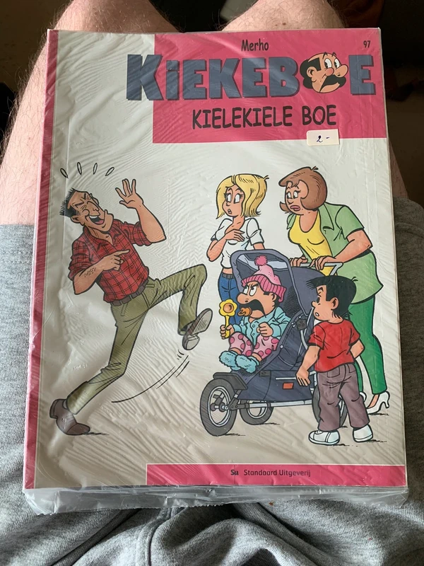 Kiekeboe - Kielekiele boe (eerste druk)