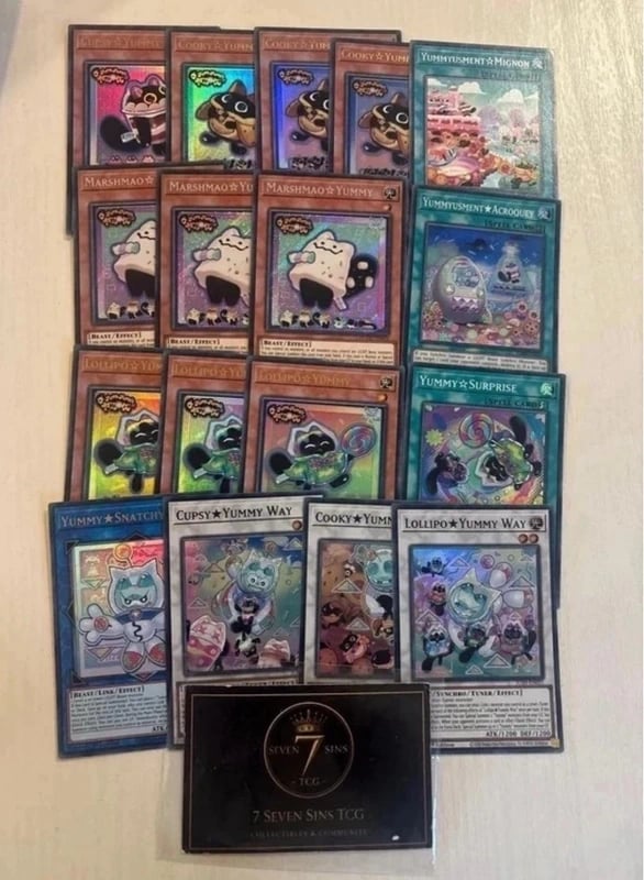 Yummy Core deck YuGiOh