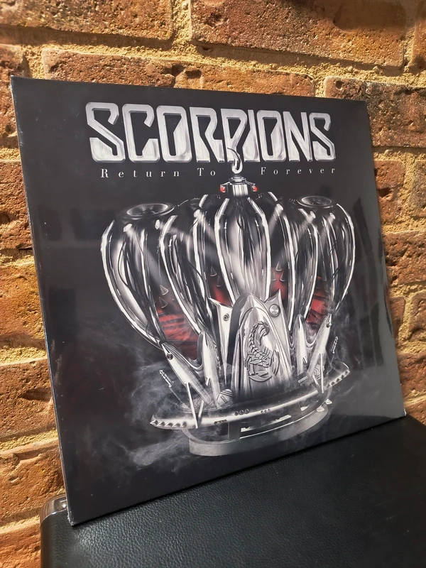 Scorpions "Return To Forever" 2xLP Vinyl Limited Edition