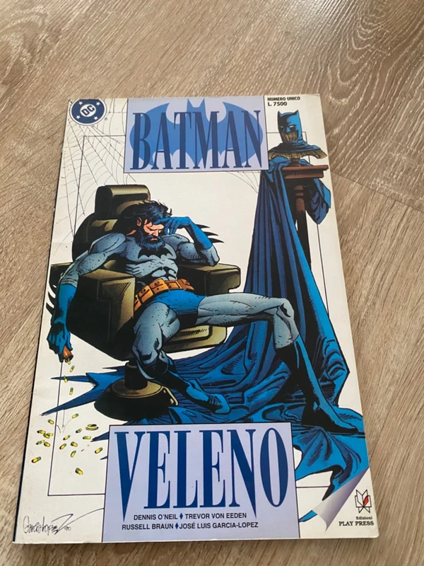 Batman: Veleno (Play Press, 1995) - Volume Unico Rarità