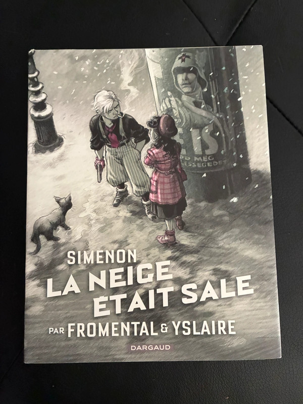 Bande dessinée La neige était sale