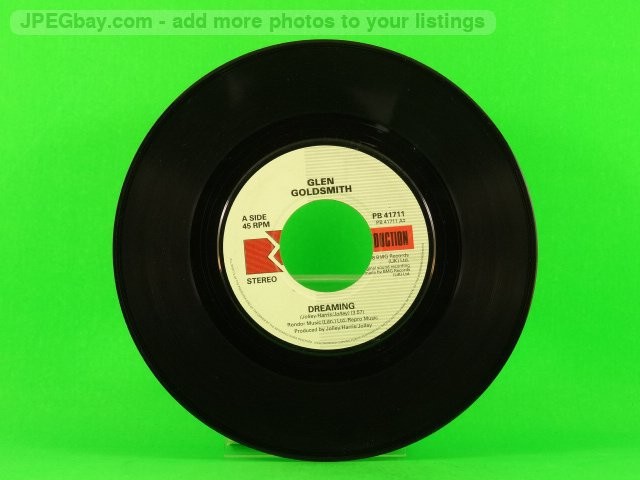 GOLDSMITH,GLEN DREAMING (1) (137) 7" REPRODUCTION