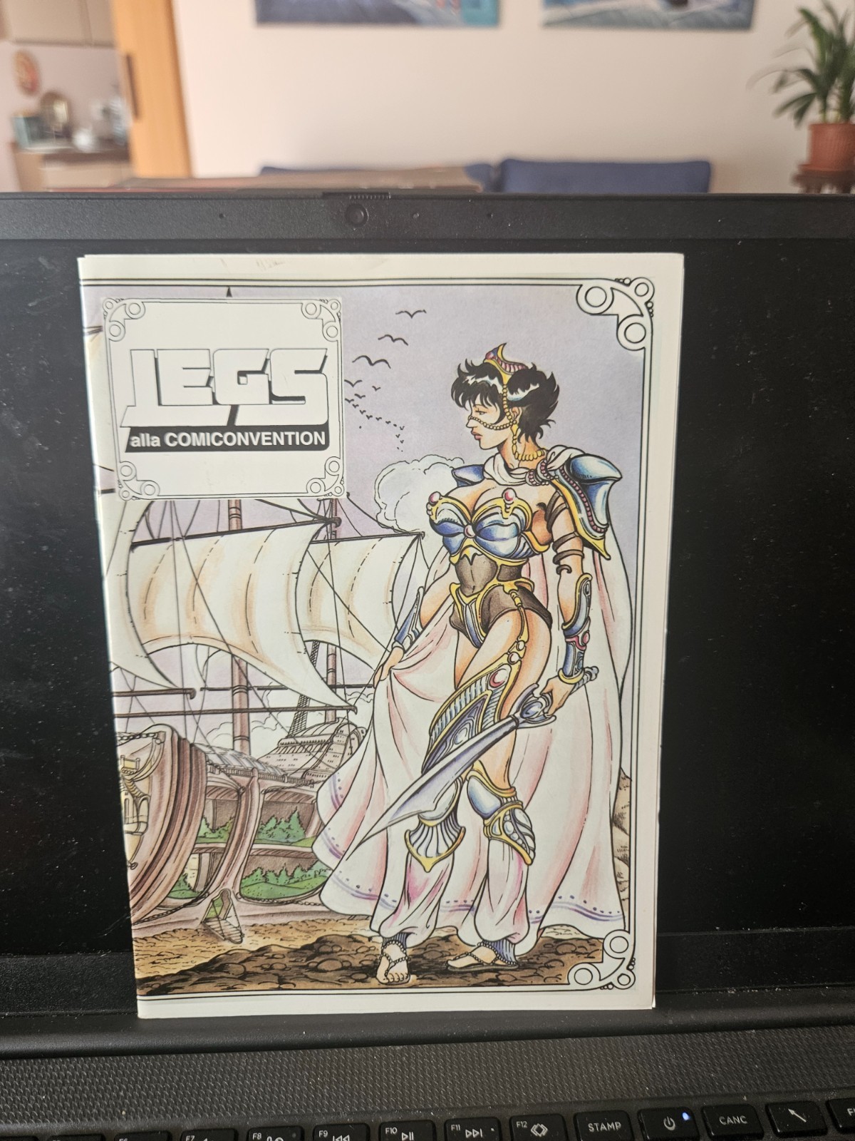 LEGS COMICCONVENTION