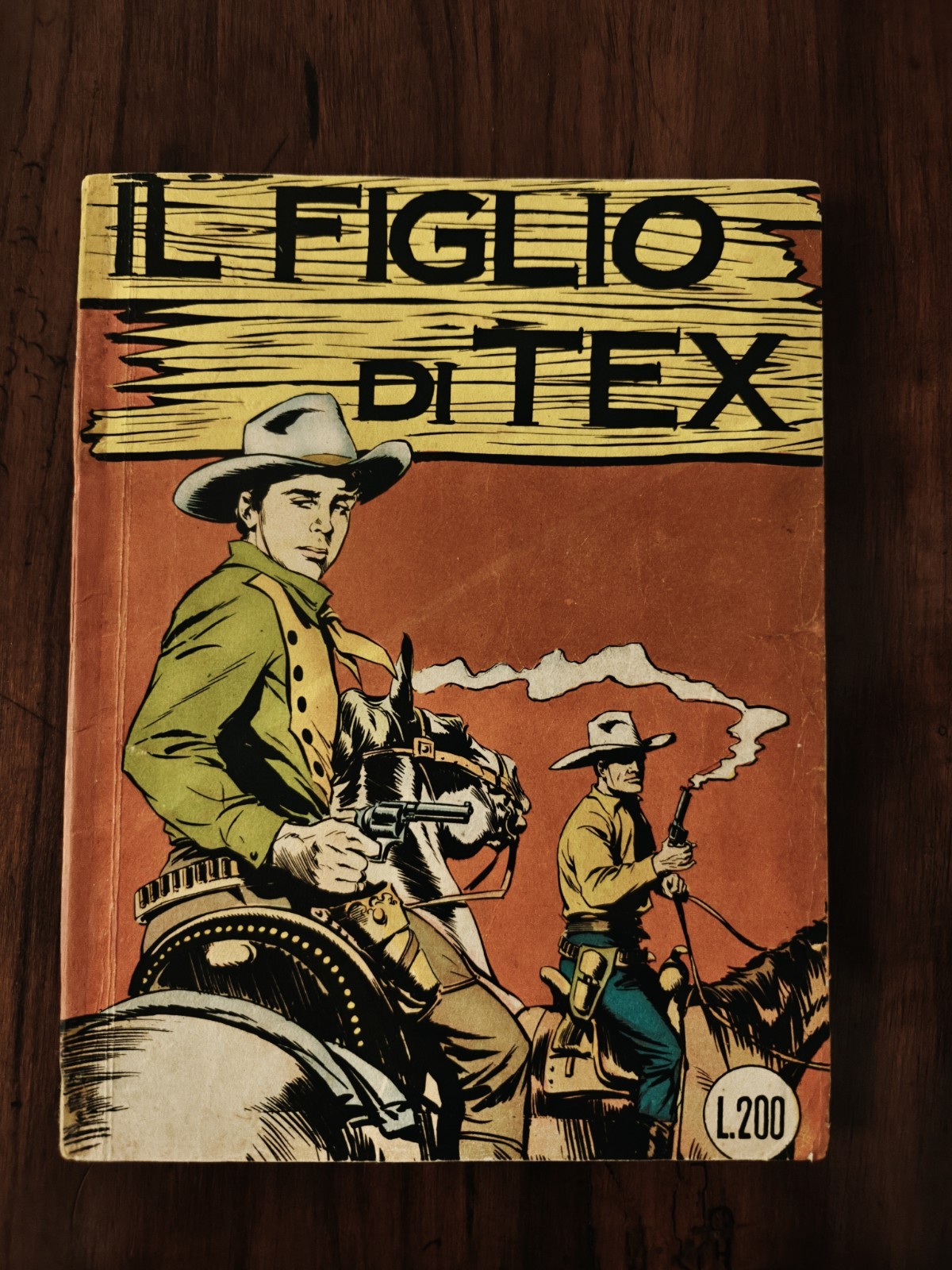 TEX SPILLATO N 12 CENSURATO CON TESTATINE DATATE AUT.478