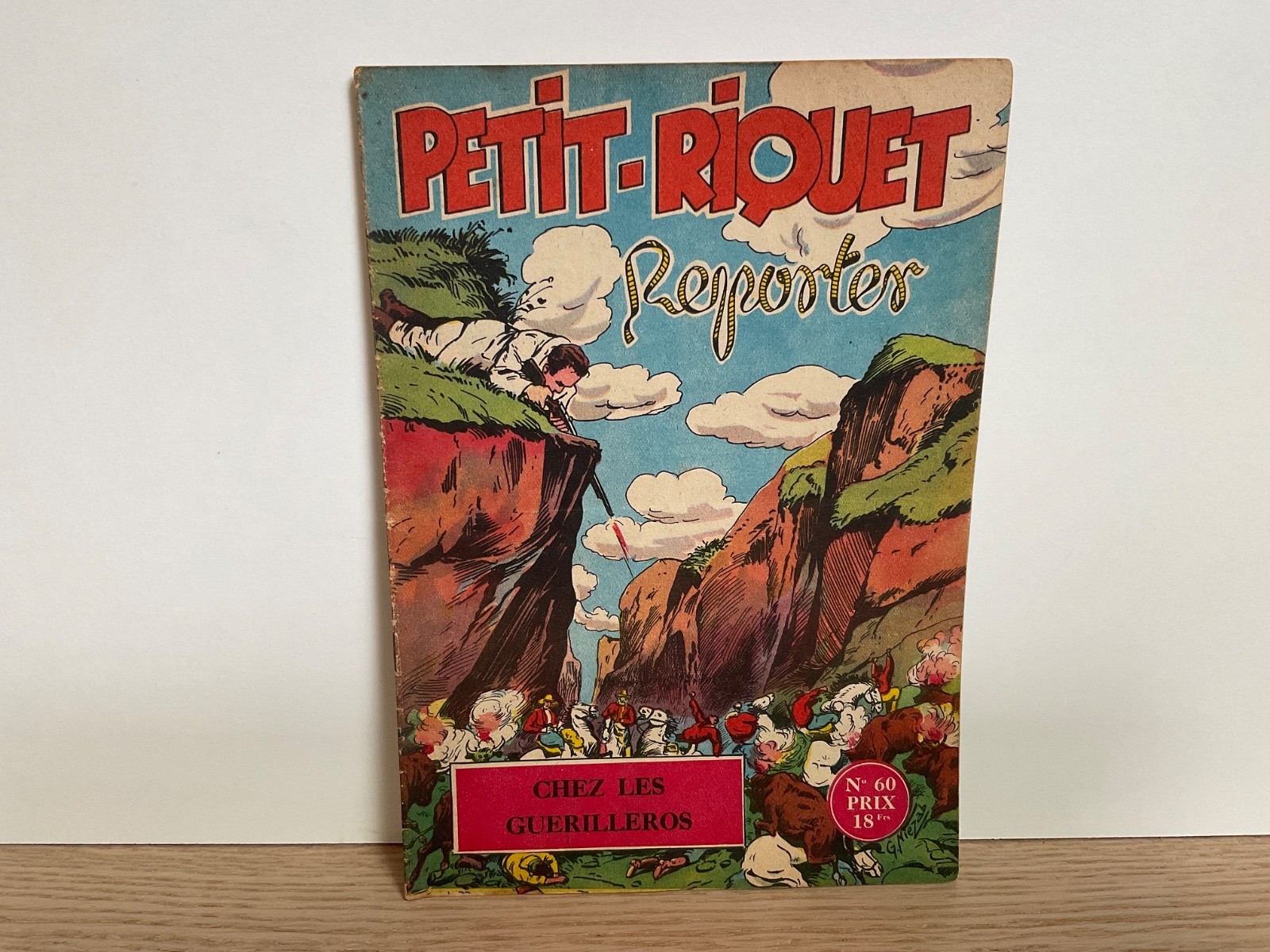 PETIT-RIQUET reporter n°60 NIEZAB. Récit complet 1950