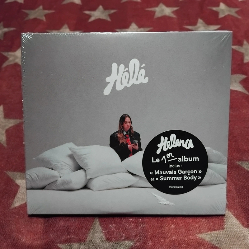 CD Héléna – Hélé 1er album – Neuf sous blister