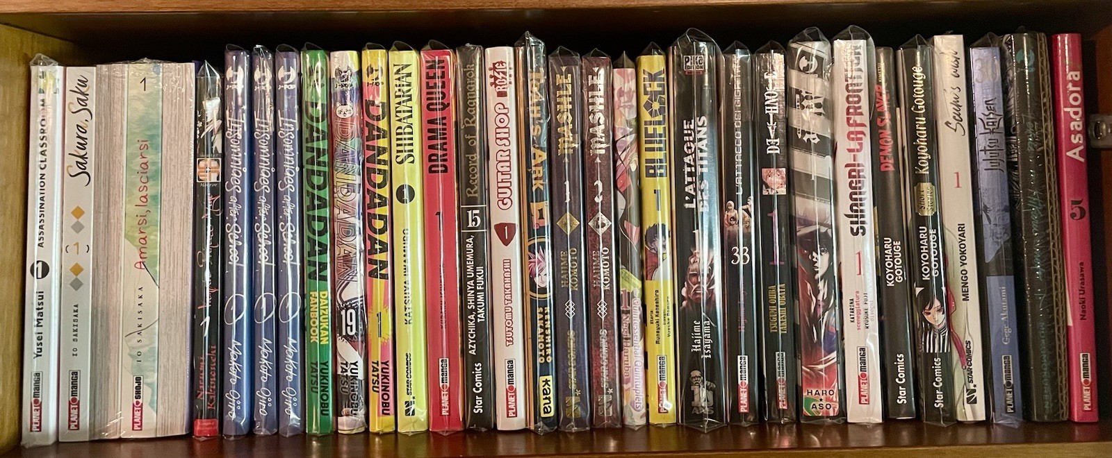 Panini Comics Lotto misto Manga Italiano Variant Sigillato Edizione limitata