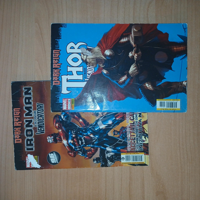 Fumetti MARVEL catena "Dark Reign"
