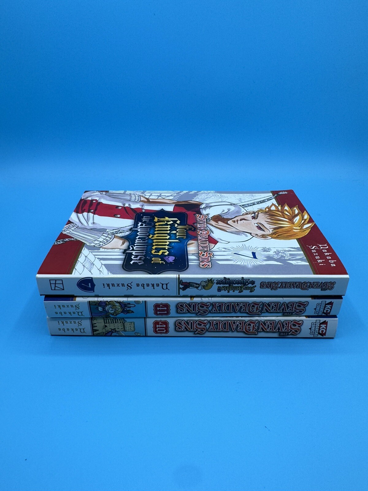 lotto manga seven deadly sins inglese