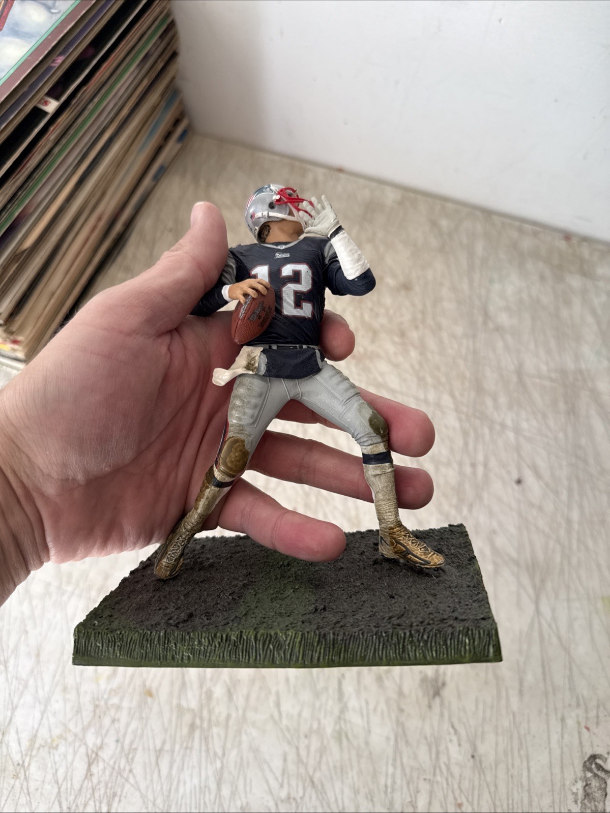 Tom Brady - New England Patriots - McFarlane NFL Serie 11 - Sciolto