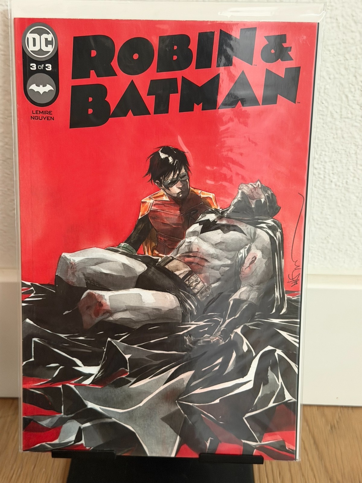 Robin & Batman #3 (DC, 2022) Jeff Lemire Dustin Nguyen
