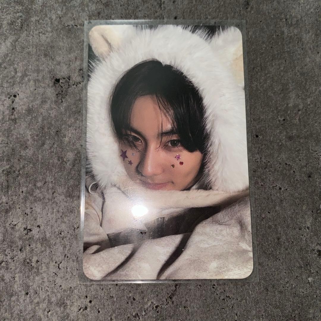 ENHYPEN Jungwon Photocard Daydream pre-registrazione