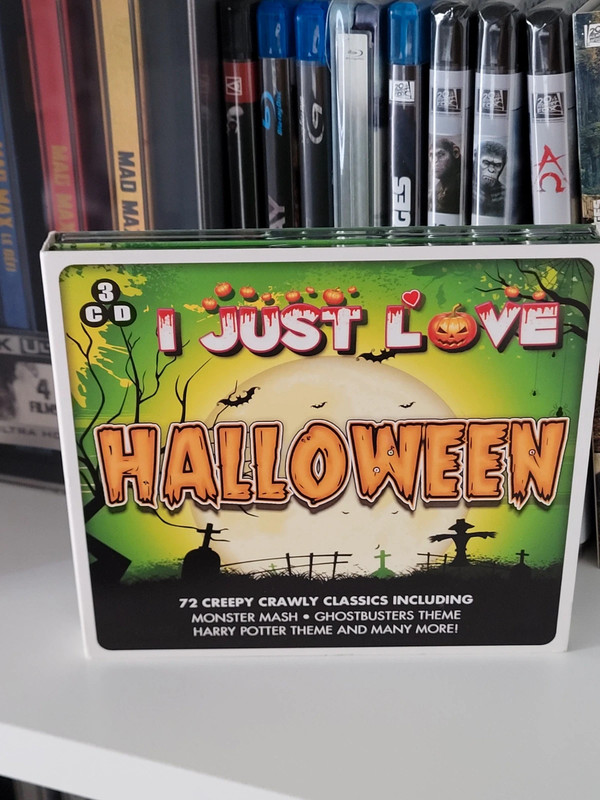 I just love Halloween en état quasi neuf