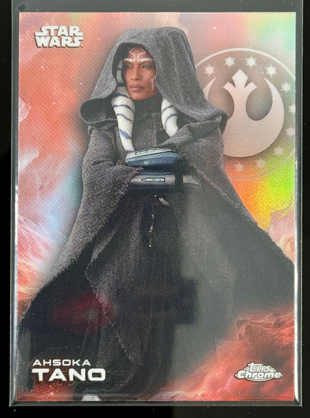 2025 Topps Chrome Star Wars Ahsoka Tano Refractor #2