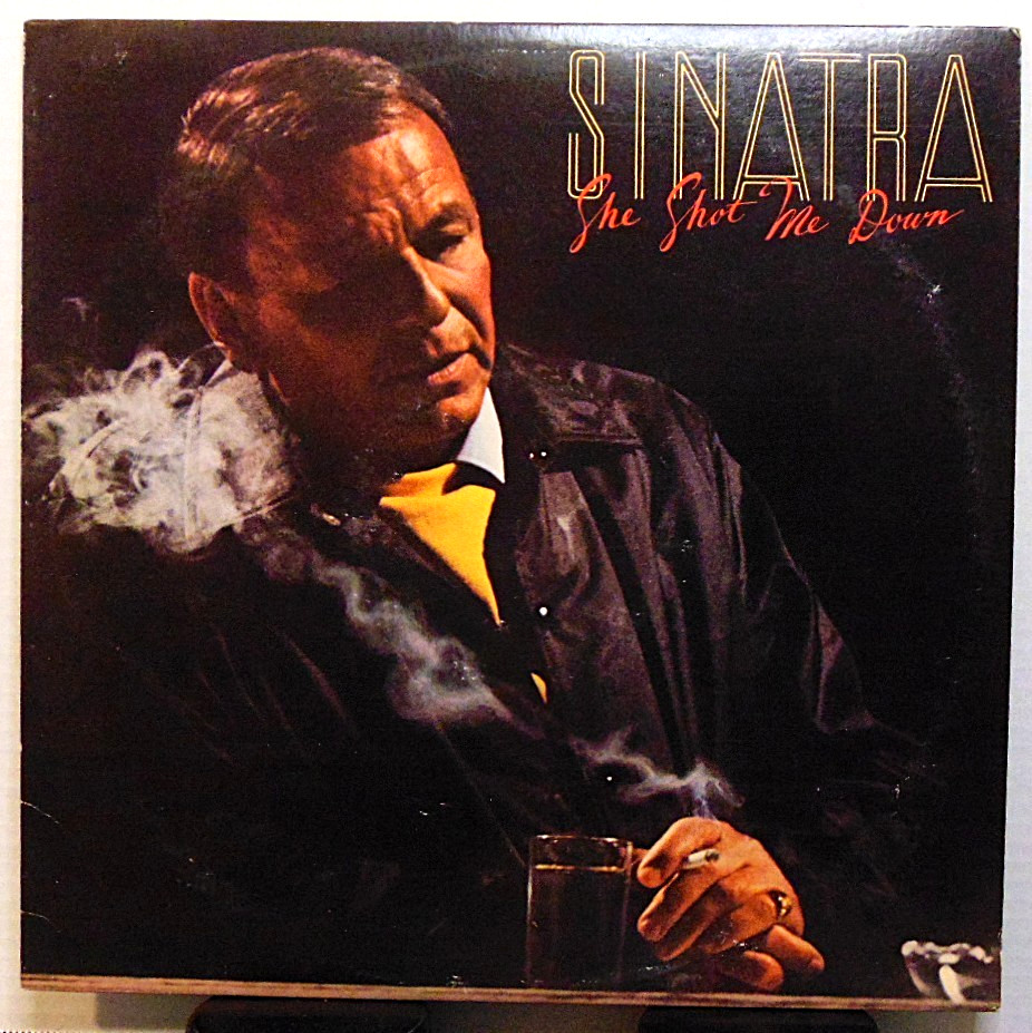 Frank Sinatra – She Shot Me Down - 1981 Reprise FS 2305 Jazz Pop Vinyl LP Record