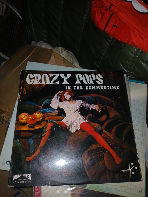Crazy Pops in the summertime 33 T
