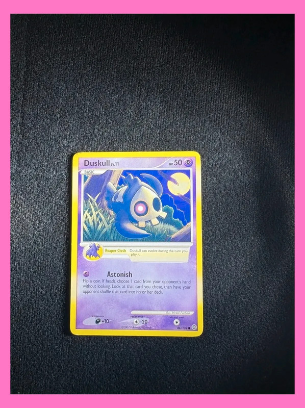 duskull 86/132 prodigi segreti