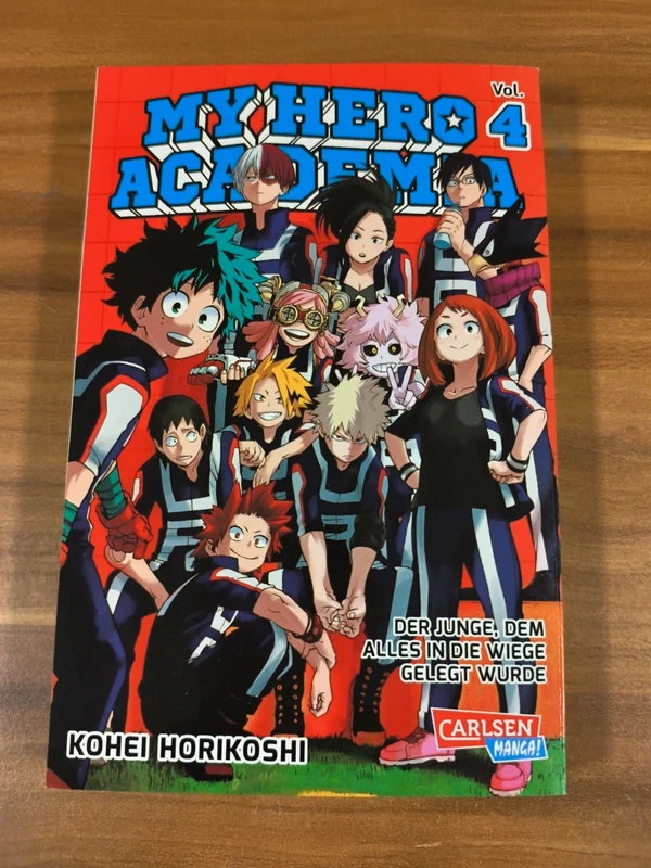 MY Hero Academia Vol. 4 Bände 4