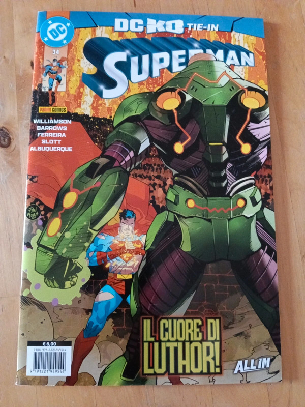Fumetto Panini Comics DC 34