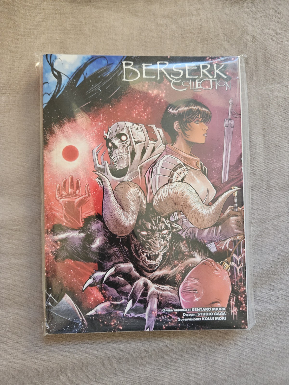 Planet Manga Berserk Collection 42 Variant Tribute Cover Marco Checchetto