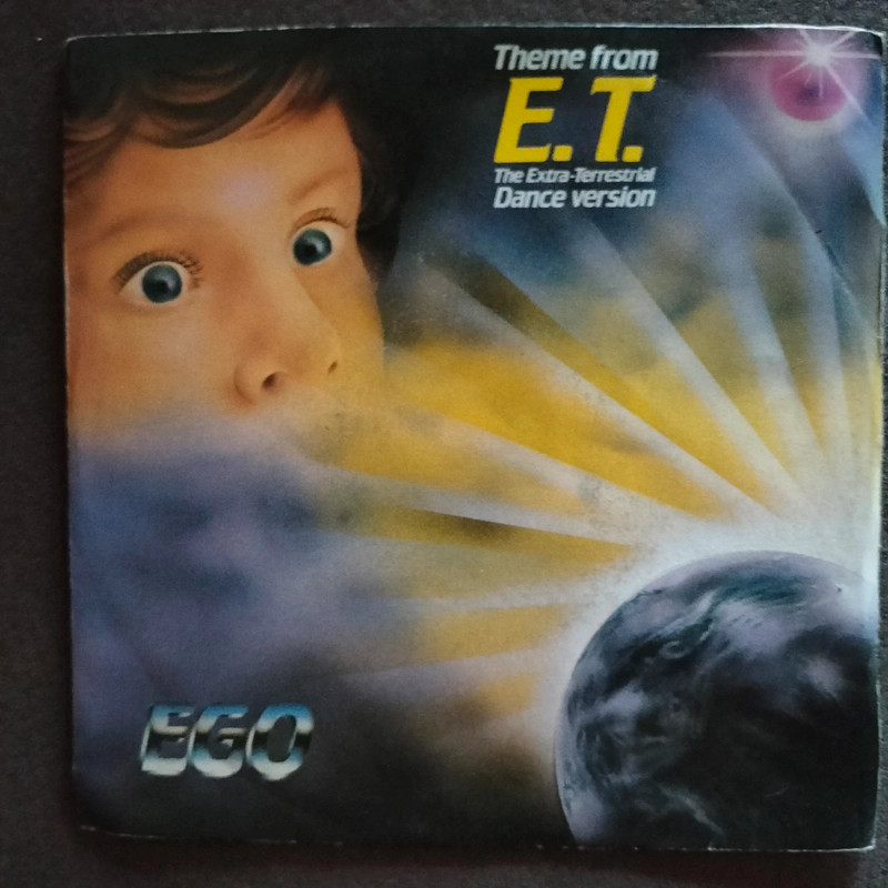 Ego - Them from E.T. the extra - Terrestrial dance version