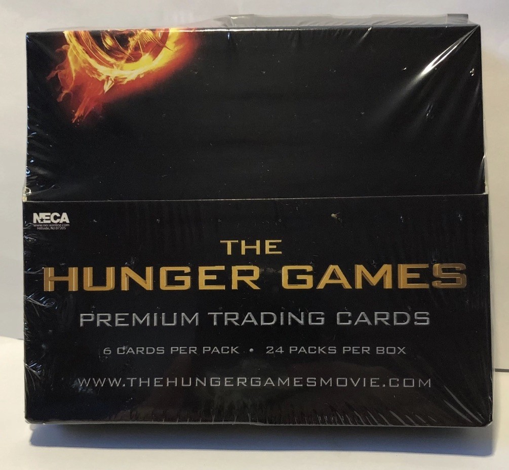 The Hunger Games Premium Trading Cards scatola sigillata in fabbrica 24 confezioni NECA nuove