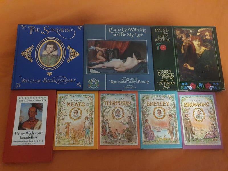 Lote de 7 libros Vintage en ingles