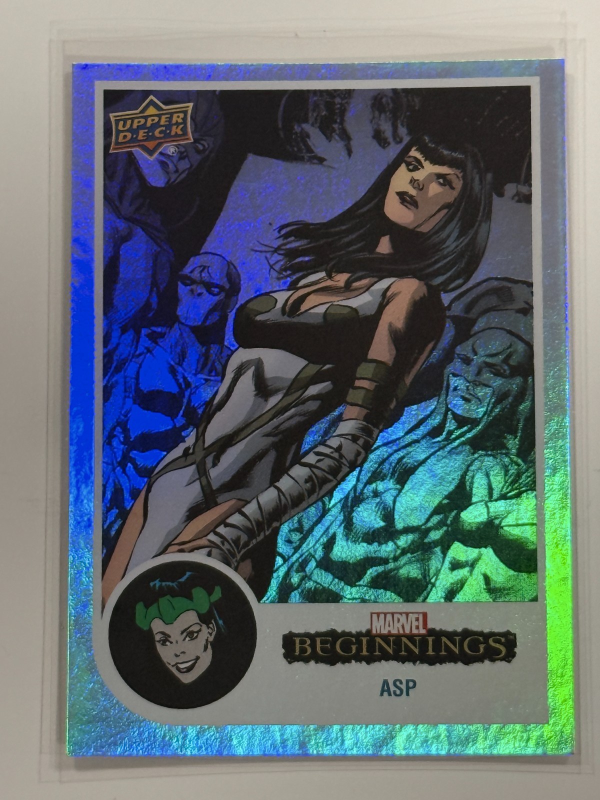 2022 Marvel Beginning ARCOBALENO BIANCO #115 ASP #32/50💥VHTF💥