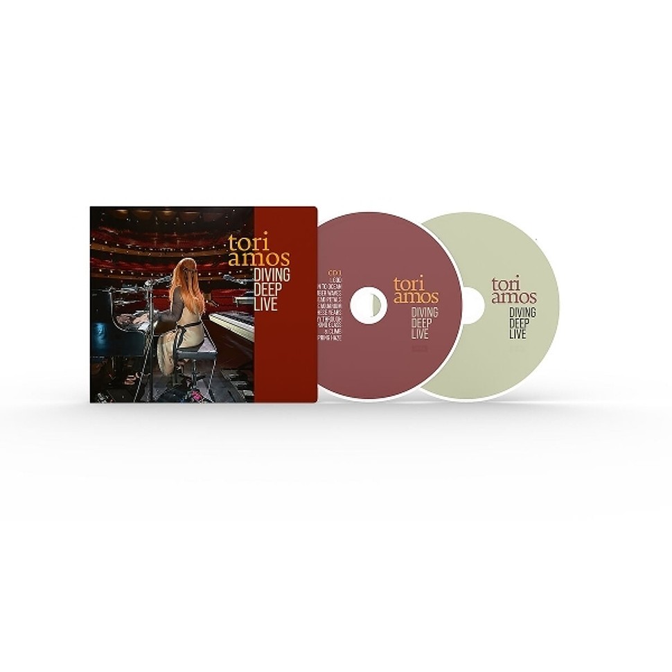 Tori Amos - Diving Deep Live (2024 - EU - Original)