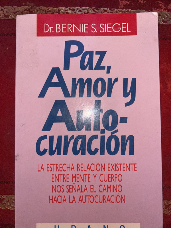 Libro Paz, Amor y Autocuración