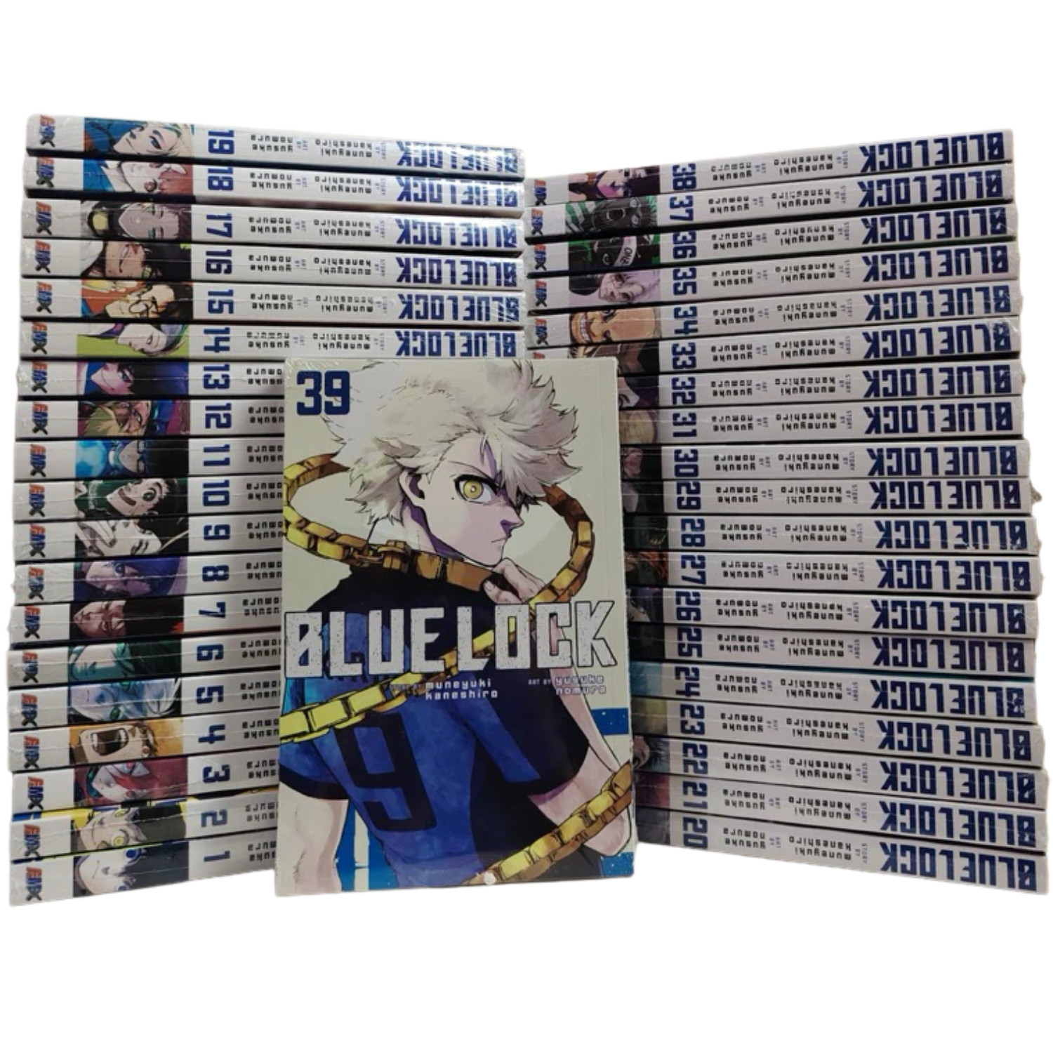 Blue Lock Manga Inglese Vol. Fumetto 1-39 volume a scelta nuovo sigillato