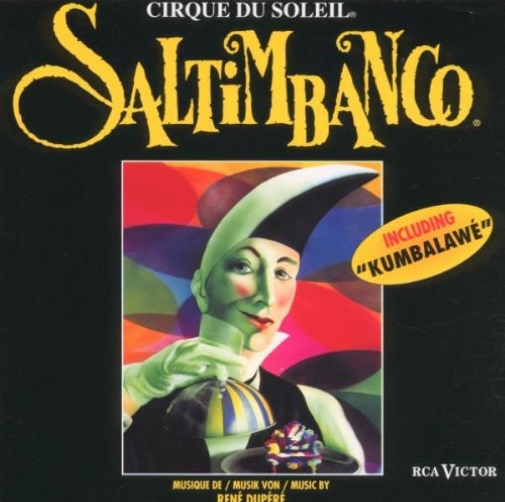 Cirque Du Soleil - Saltimbanco CD (1992) Fast and FREE P&P