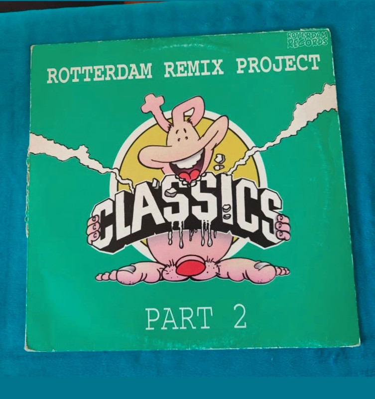 Rotterdam Remix Project - Classics Part 2 (RC 003) 12" Vinyl