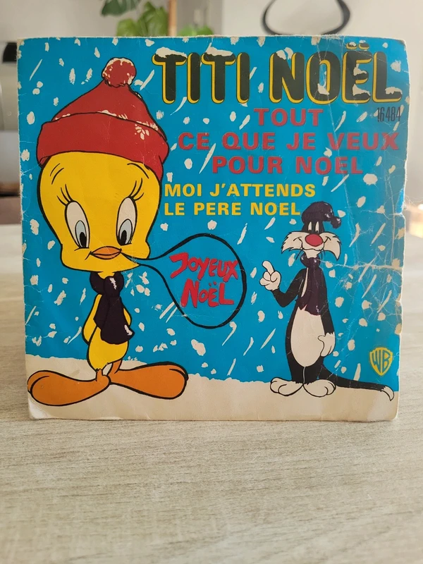 45 t titi Noël
