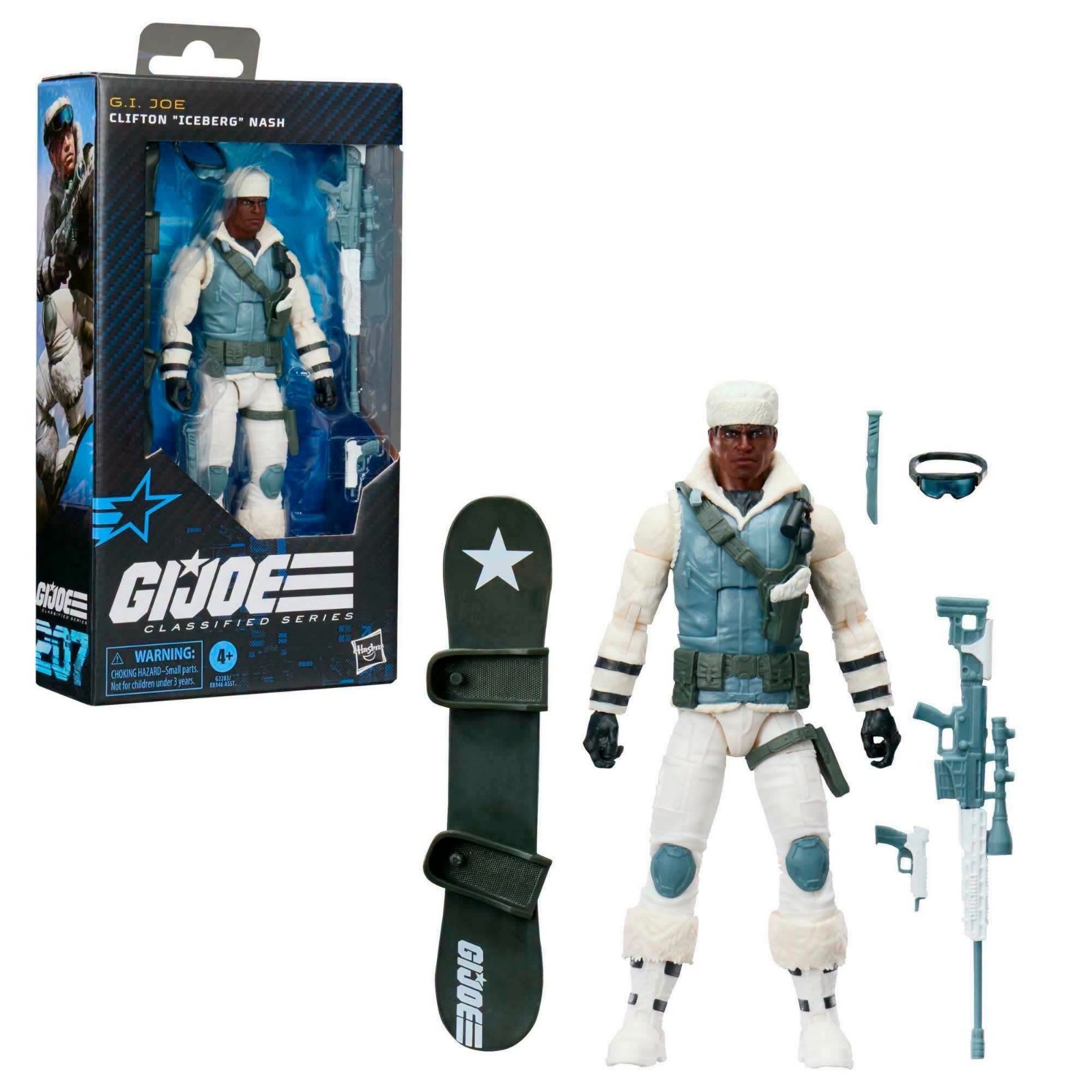 G.I. Joe Classified Iceberg 6 Inch Action Figure