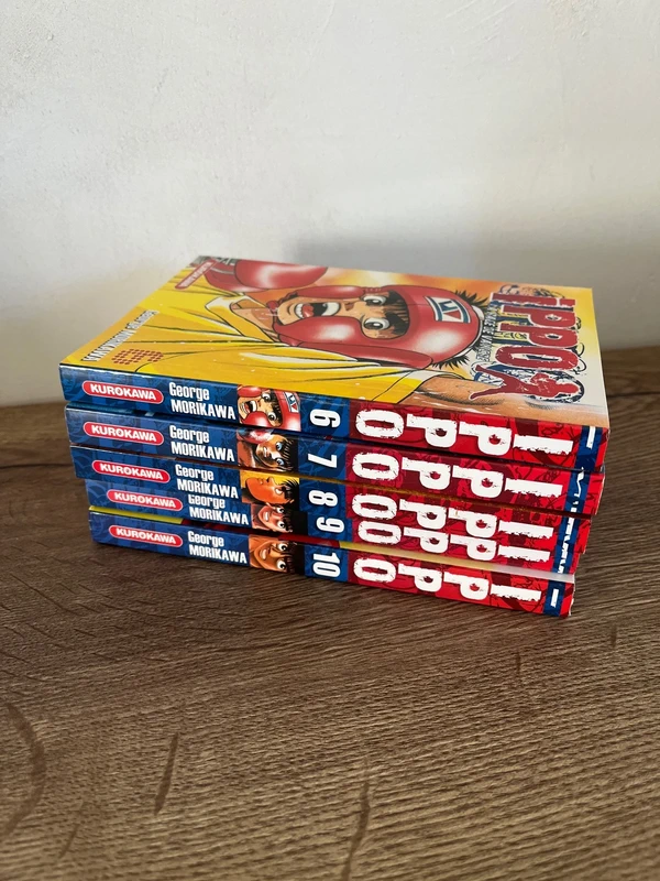 IPPO Livres manga
