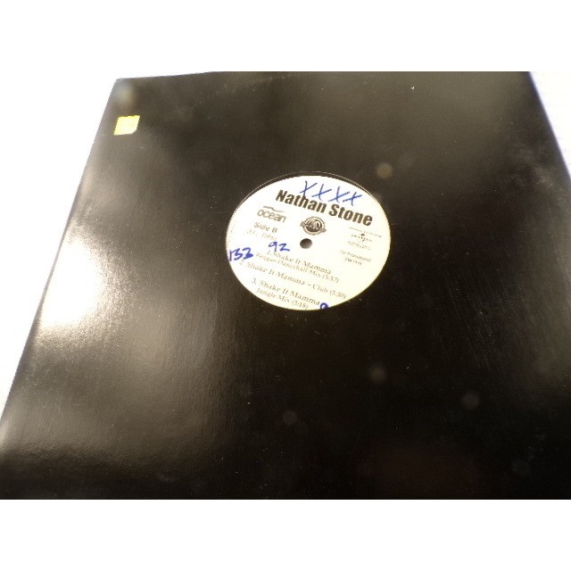 Nathan Stone Shake It Mamma 12 Vinyl Promo Single Reggae Dancehall Jungle Mix