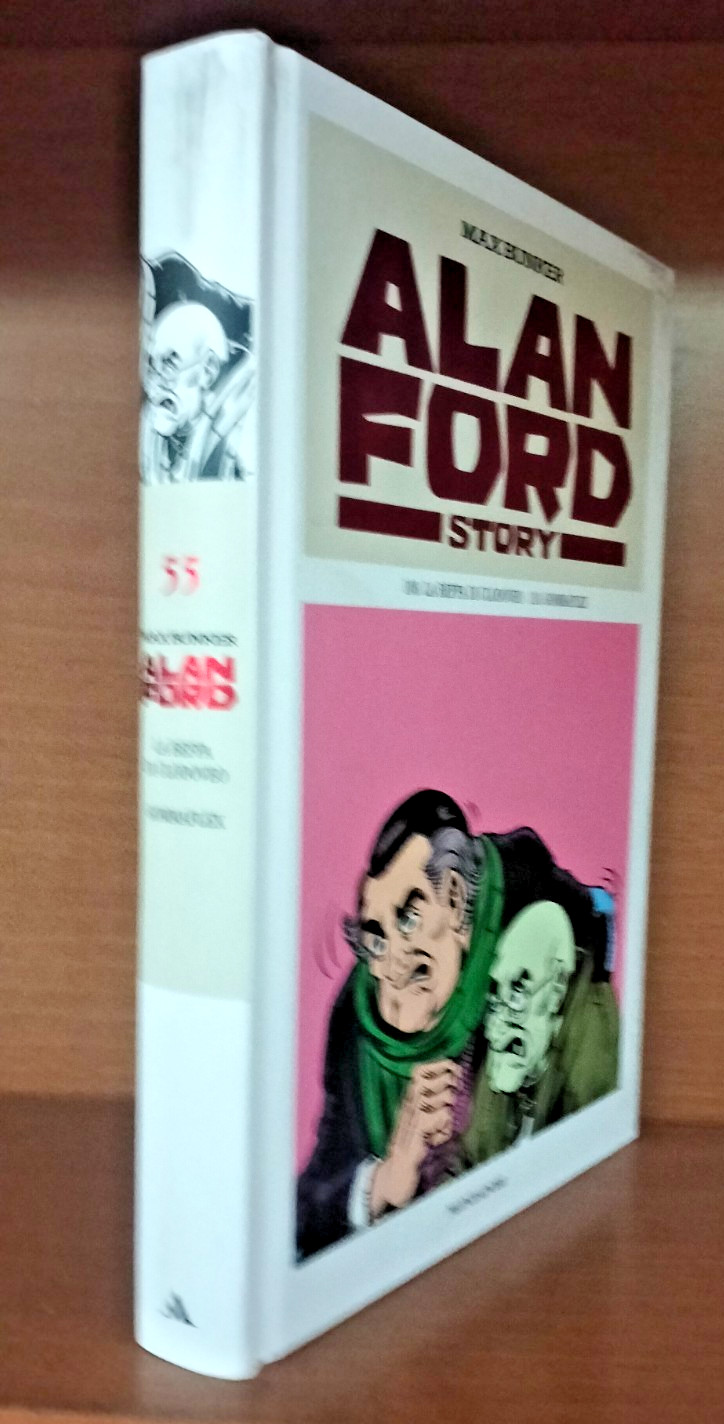ALAN FORD STORY #  55  ( contiene 109 - 110 ) - MAGNUS E BUNKER - MONDADORI