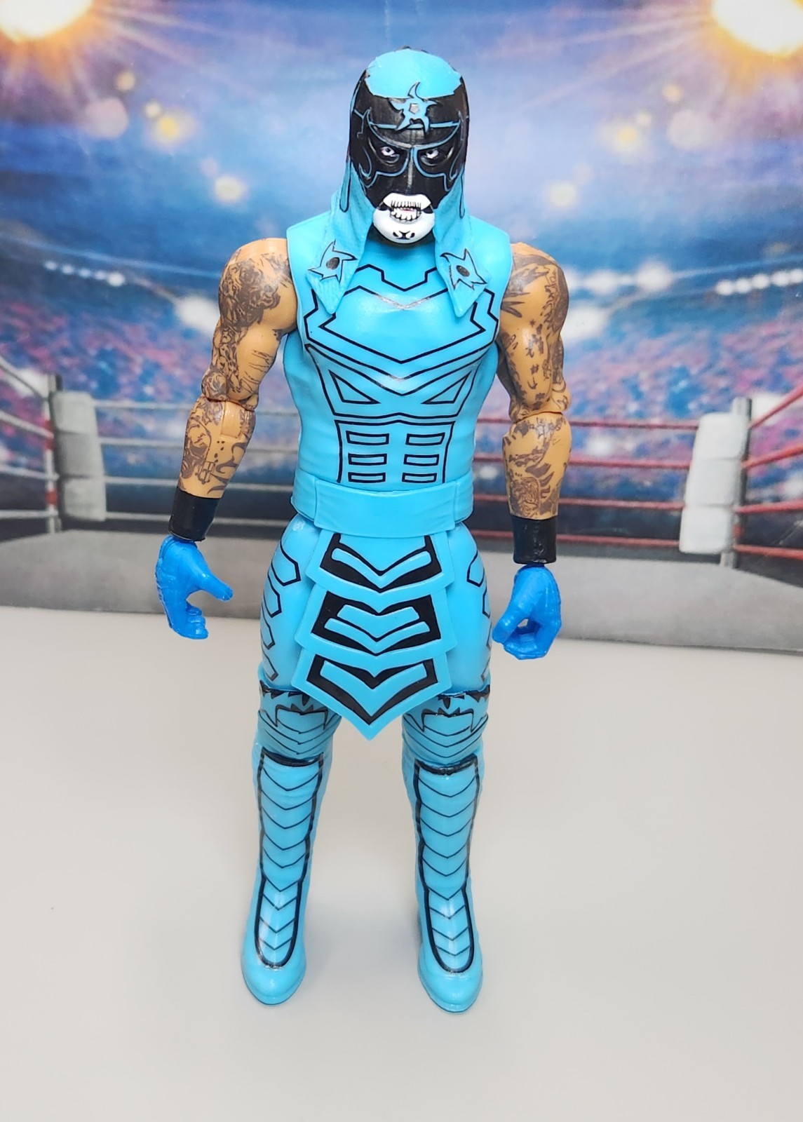 Penta Main Event Basic Series 163 WWE Mattel Wrestling Figure