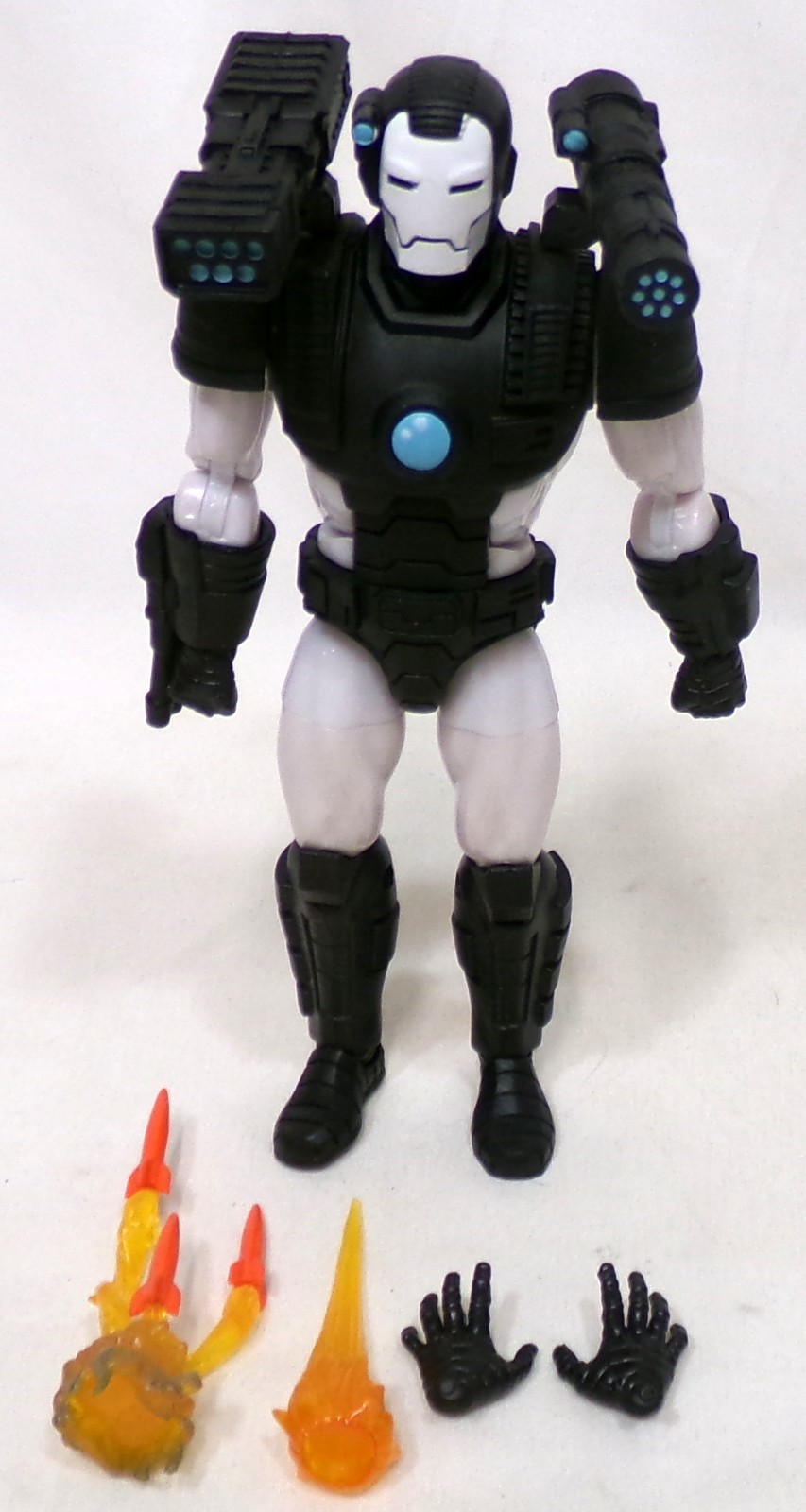 Marvel Legends Retro Card Iron Man War Machine 6" Complete Figure Hasbro 2022