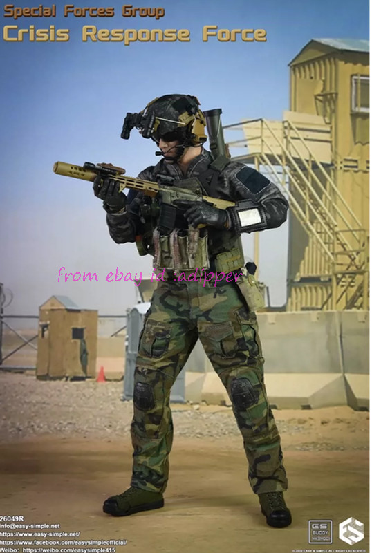 Perfect Easy&Simple 1/6 Es26049r Green Beret Special Forces Action Figure In Sto