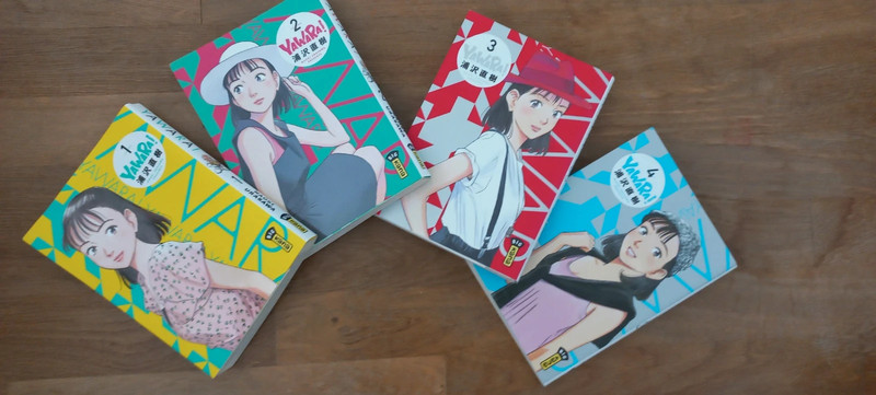 Yawara pack de 4 tomes