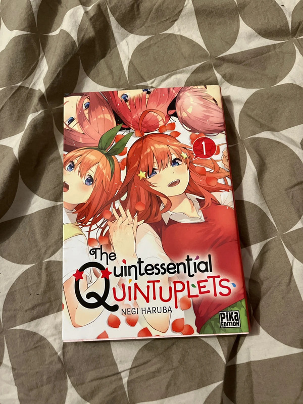 the quintessential quintuplets