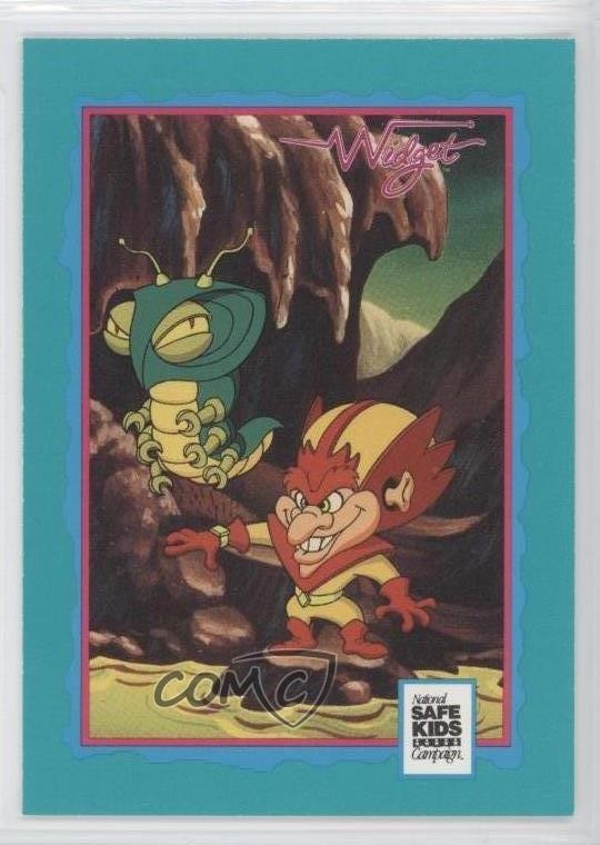 1991 Impel Trading Card Treats Mega-Slank 0b6