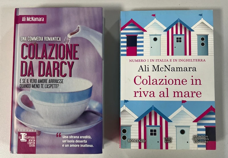 Lotto 2 Libri Ali McNamara: Colazione da Darcy + Colazione in riva al mare