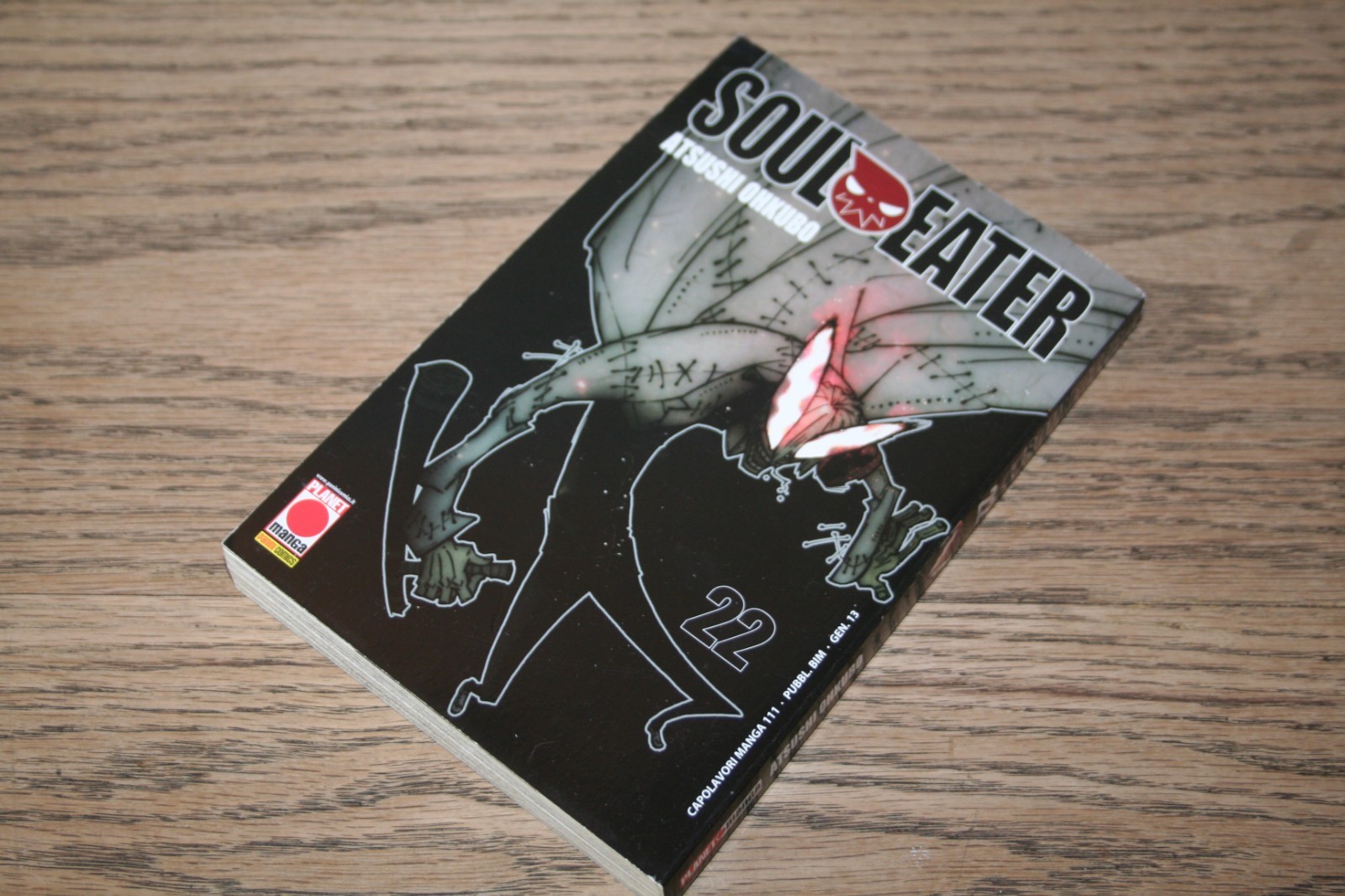 Atsushi Ohkubo Soul Eater 22 Gennaio 2013 Planet Manga Prima Edizione Originale