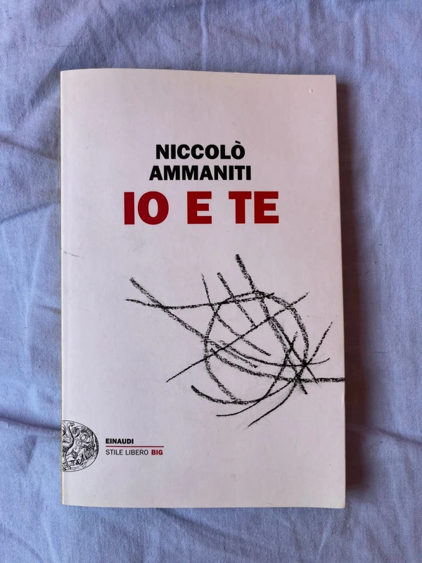 Libro "Io e te" - Niccolò Ammaniti