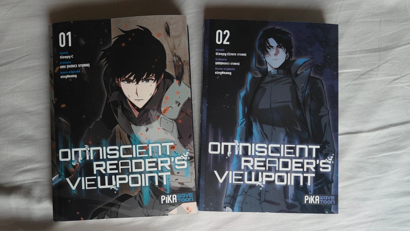 Mangas 2 tomes
