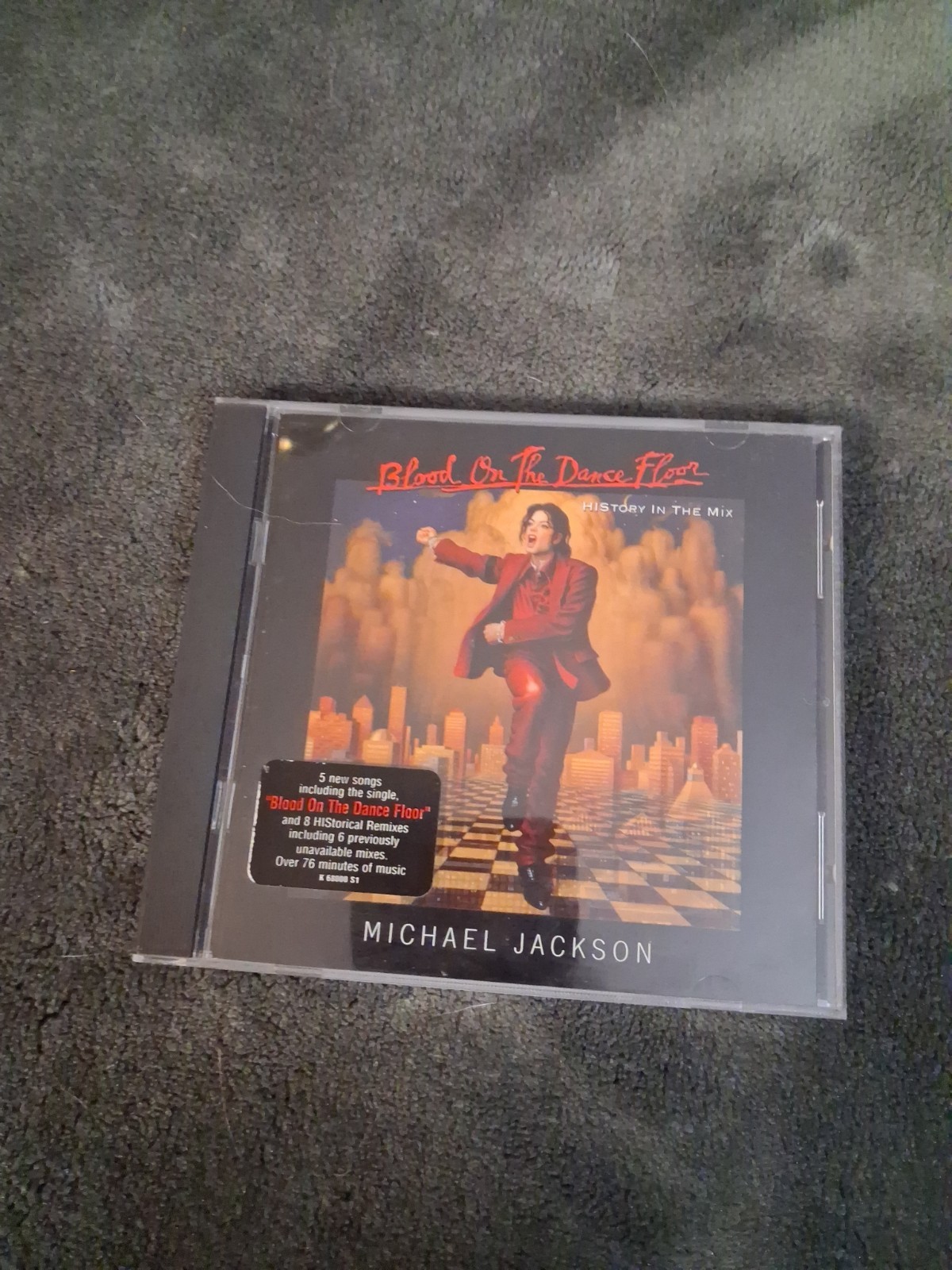 Michael Jackson - Blood On The Dance Floor: History In The Mix  (CD) 1997
